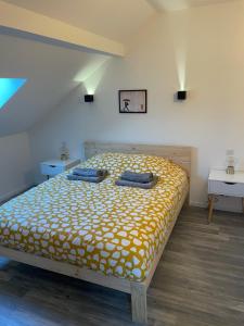 Appartements Gite de la Belette_Montagne de La Bresse : photos des chambres