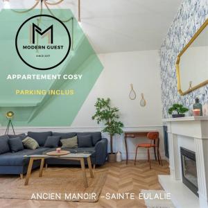 Appartements Modern Guest -Sainte Eulalie : photos des chambres