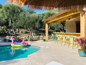 Villas Paisible et Spacieuse Villa avec 4 suites independantes : photos des chambres