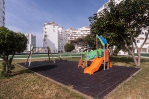 Amplio piso en primera línea de playa en Valdelagrana