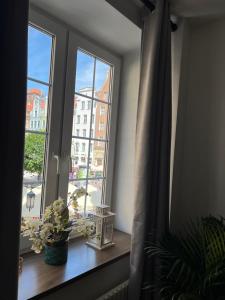 Holiday Apartment Old Town Gdansk with a Jacuzzi