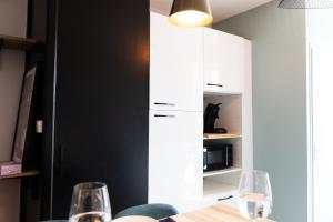 Appartements Charmant duplex : photos des chambres