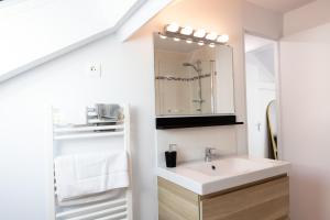 Appartements Charmant duplex : photos des chambres