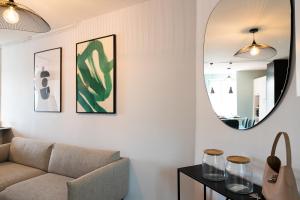 Appartements Charmant duplex : photos des chambres