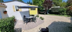 Campings Bungalow dans residence privee : photos des chambres