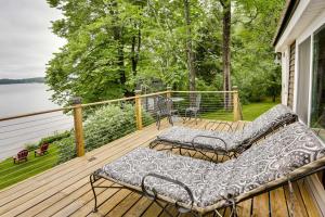 Peaceful Fishermans Paradise with Deck and Fire Pit!