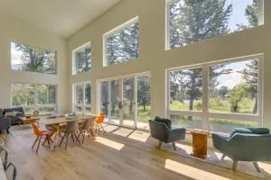 Columbia Falls Home with Patio Near Glacier NP! - Pine Park