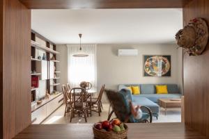 Aelia Seafront 2 BDR Villa by Hospi