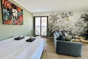 Appartements Studio renove et idealement situe sur le port de peche 4 pers : photos des chambres