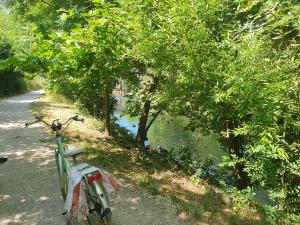 B&B / Chambres d'hotes Le Clos du Moulin Dijon, avec son jardin calme et romantique, la campagne a la ville : photos des chambres