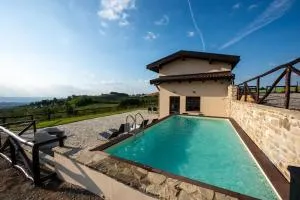 Il Casot Private House with Pool - Benevello