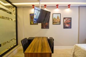 Studio c vaga de garagem