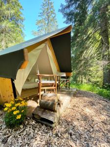 Glamping Tent Water Village Rogla 