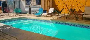 CG glamping - La Ponderosa