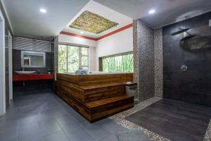 Bachelor Party Guard Jacuzzi Pool