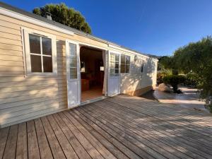 Chalet - Casa móvil Pinos - 3 beds, pool, private garden