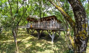 Tentes de luxe Cabane d'Amour : photos des chambres