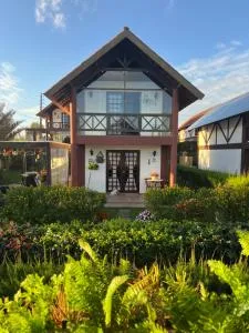 Chalé no Condomínio Serra Nevada I - Solânea