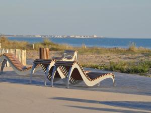 Appartement 2 chambres 6 pers, vue latérale mer - FR-1-323-262