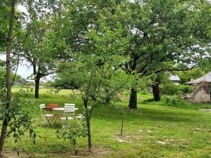 Maisons de vacances Gite de charme avec jardin au coeur des chateaux, WiFi, parking inclus - FR-1-381-543 : photos des chambres