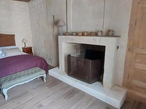 Maisons de vacances Gite de charme avec jardin au coeur des chateaux, WiFi, parking inclus - FR-1-381-543 : photos des chambres