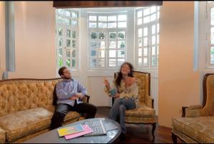 Estudio Duplex Vintage en el Centro para 4H Atelier