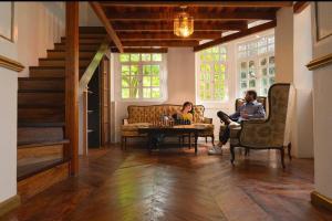 Estudio Duplex Vintage en el Centro para 4H Atelier