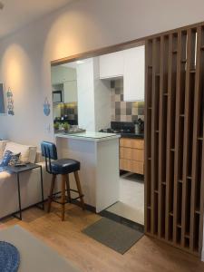 Praia da Costa Ape - Pe na Areia