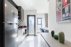 2 bedrooms -1 living room and 1 bathroom - swimming pool