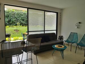 hermoso apartamento amoblado