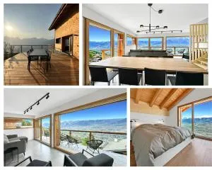 Chalet Commaraf! - Swiss Alp 4 Vallees - Salins