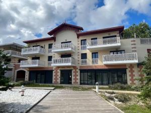 Appartements Residence Couleur Pyla YourHostHelper : Studio - Vue sur Piscine 