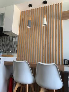 Neat and Cozy Minimalist Studio