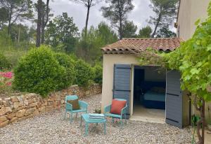Maisons de vacances Mas provencal : photos des chambres