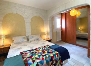 Sejours chez l'habitant Room with private Jacuzzi & healthy food : photos des chambres