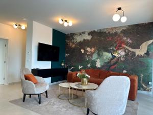 Luxury Apartment Aquamarine 