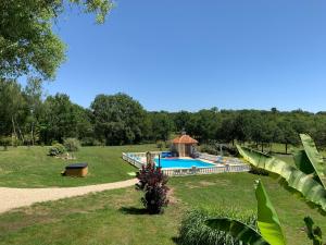 Maisons de vacances Le Domaine de Maumont : photos des chambres