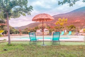 Villas Grande villa de standing avec piscine a Sagone en Corse : photos des chambres