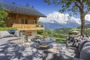 Chalets CHALET LES CERISES Jacuzzi, Sauna, Hammam, Cinema : photos des chambres