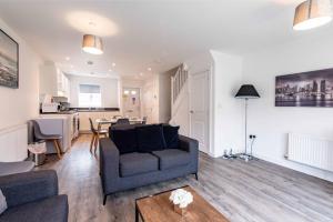 Saxelbye House - Cosy 3 Bed Home near City Centre