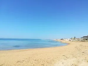 On the beach - Triscina