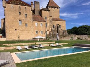 B&B / Chambres d'hotes Chateau de Pierreclos : photos des chambres