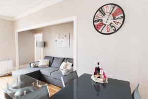 Appartements Le Devosge : photos des chambres