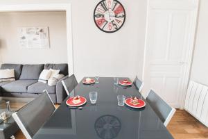 Appartements Le Devosge : photos des chambres