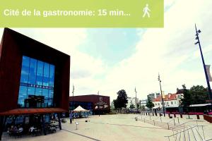 Appartements Le Devosge : photos des chambres