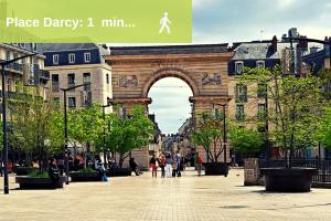 Appartements Le Devosge : photos des chambres