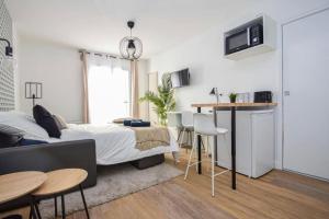 Appartements Charmant 2P centre ville Orleans : photos des chambres