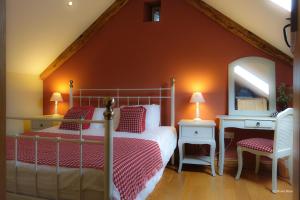 Deluxe Apartment room in Rhiwddu Barns