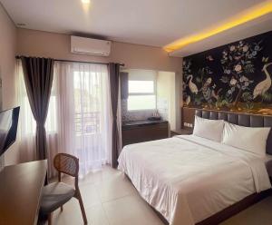 Phòng Deluxe Giường Đôi/2 Giường Đơn (Deluxe Double or Twin Room)