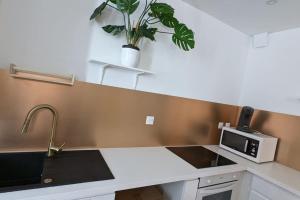 Appartements Cosy Eden - 2 CH - Parking Free : photos des chambres